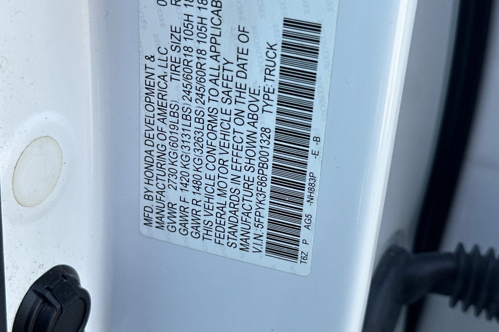 Used 2023 Honda Ridgeline Black Edition image 33