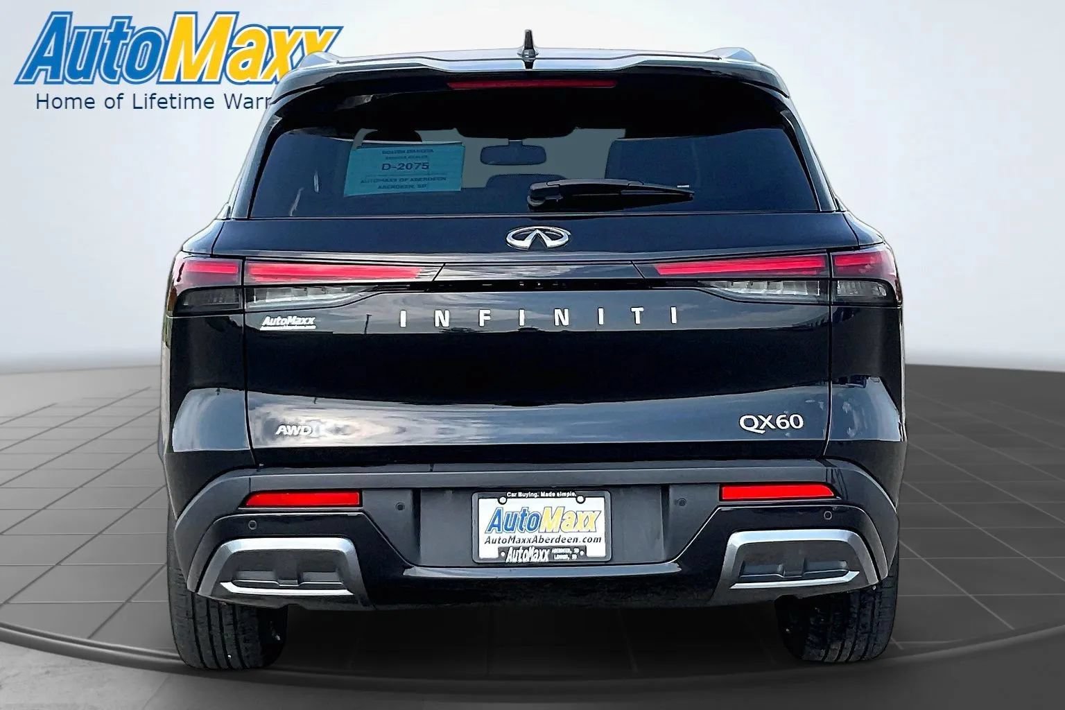 Used 2022 INFINITI QX60 Luxe AWD/4WD image 7