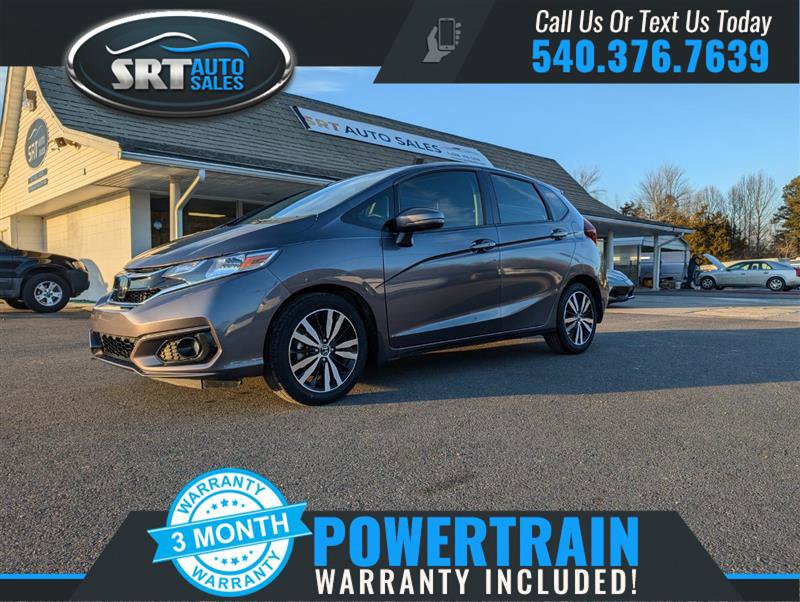 Used 2018 Honda Fit EX