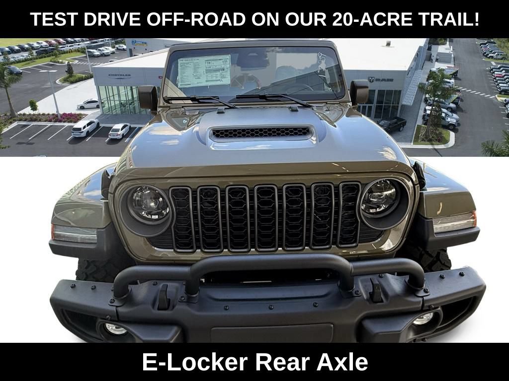 New 2026 Jeep Gladiator Willys AWD/4WD image 9
