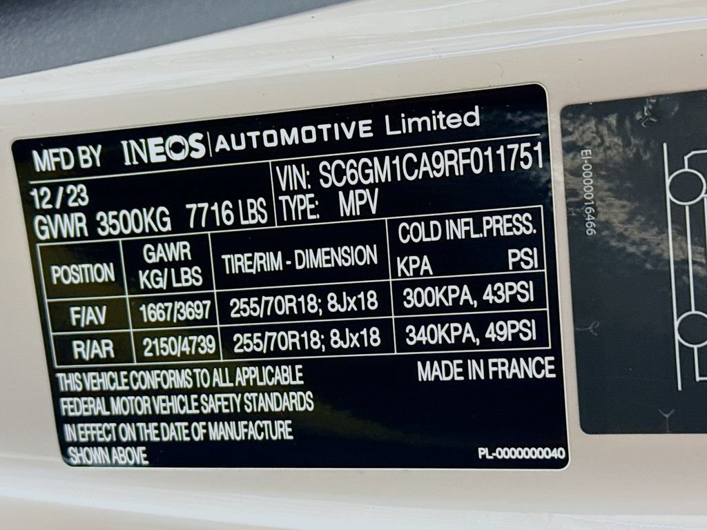 Used 2024 INEOS Grenadier Station Wagon AWD/4WD image 25