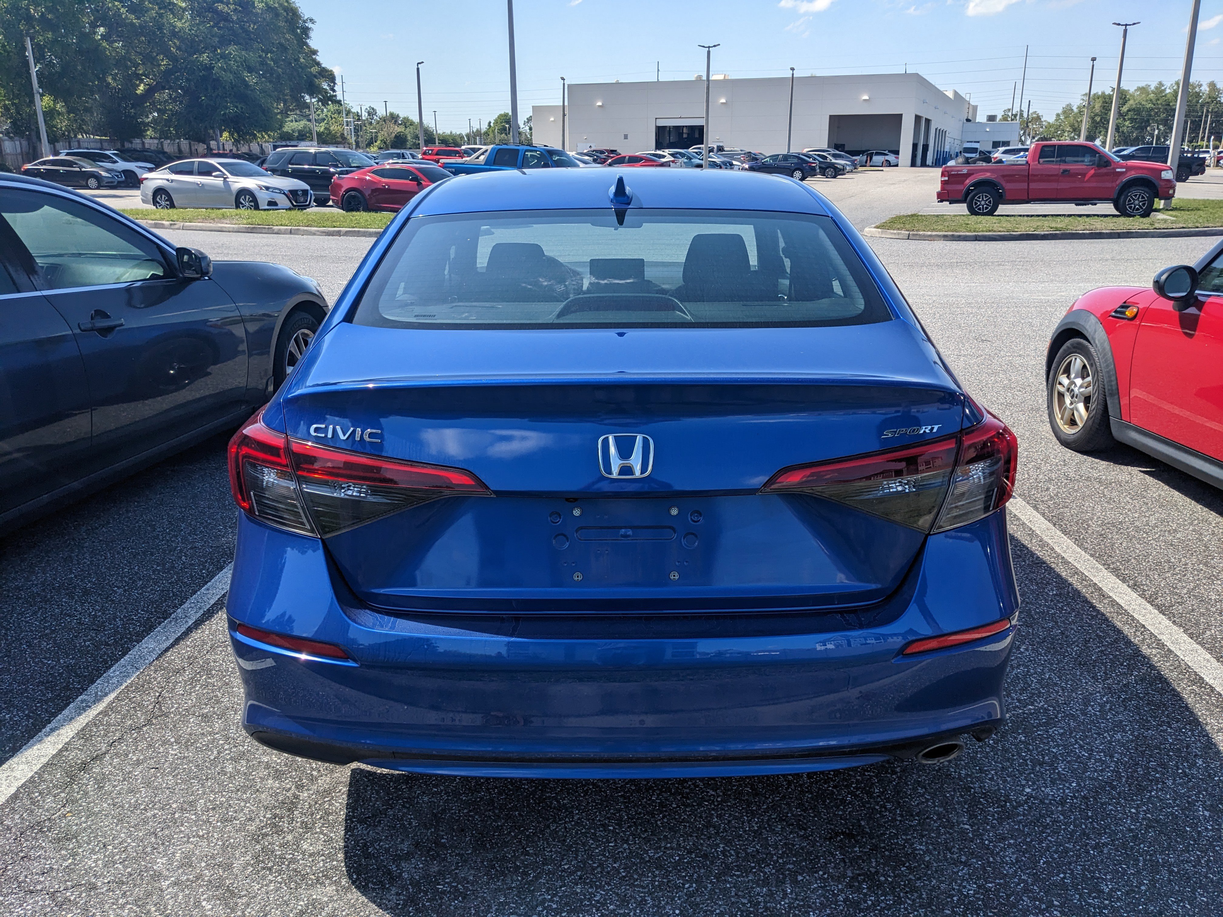 Used 2024 Honda Civic Sport image 9