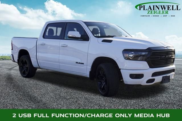 Used 2020 RAM 1500 Big Horn image 4