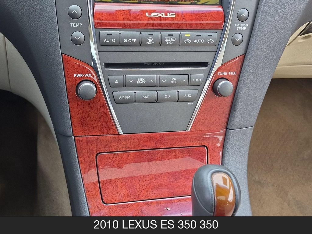 Used 2010 Lexus ES 350 w/ Preferred Accessory Package FWD image 24