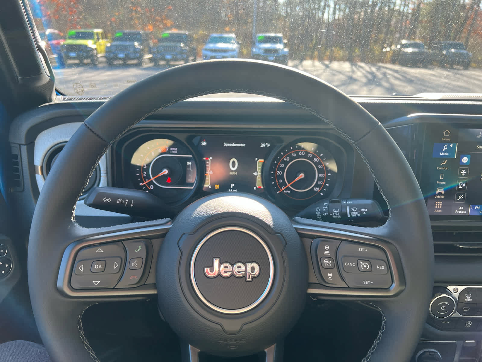 New 2026 Jeep Wrangler Sport S image 16