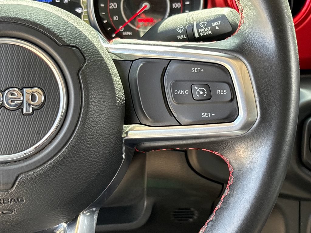 Used 2018 Jeep Wrangler Rubicon AWD/4WD image 20