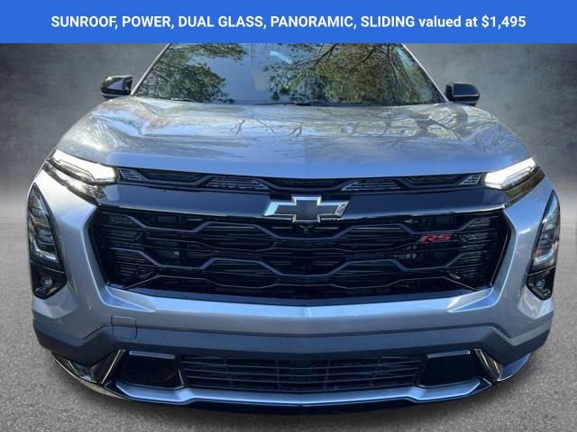 New 2025 Chevrolet Equinox RS w/ Safety and Technology Package image 2