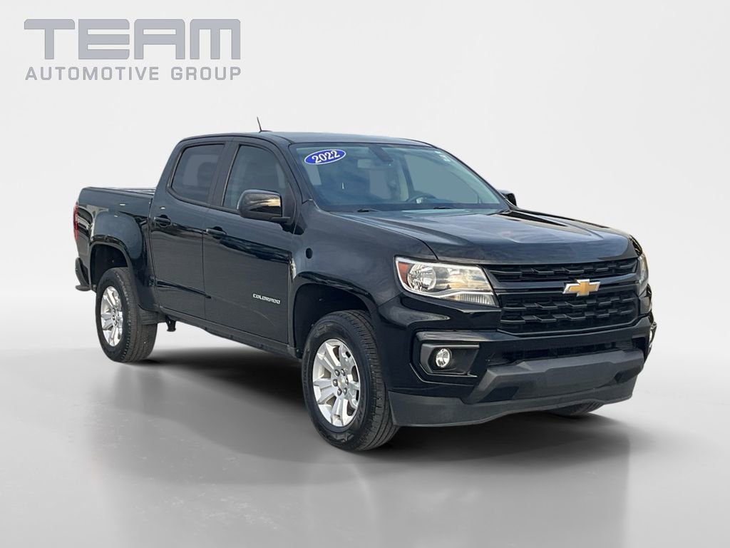 Used 2022 Chevrolet Colorado LT w/ LT Convenience Package