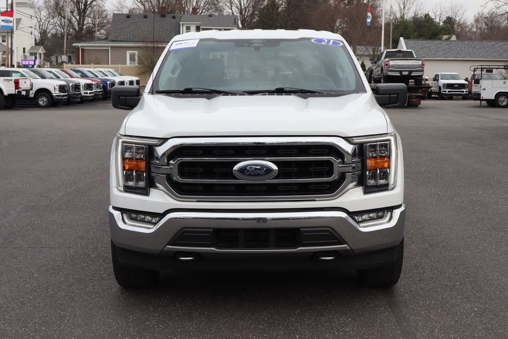 Used 2021 Ford F150 XLT w/ Equipment Group 302A High image 14