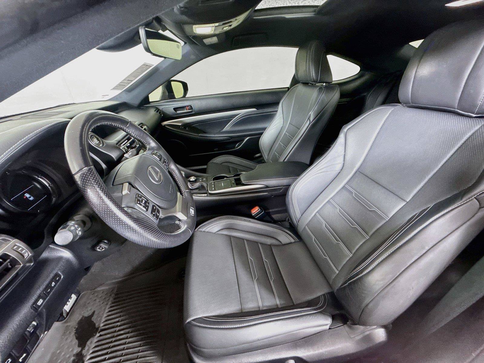 Used 2022 Lexus RC 300 F Sport w/ Accessory Package 2 RWD image 3