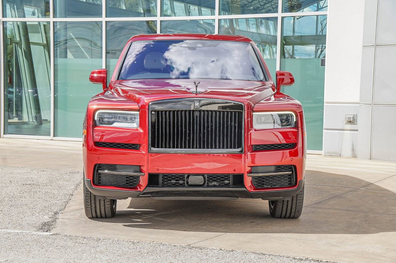 Certified 2024 Rolls-Royce Cullinan Black Badge w/ Dark Exterior Package AWD/4WD image 7