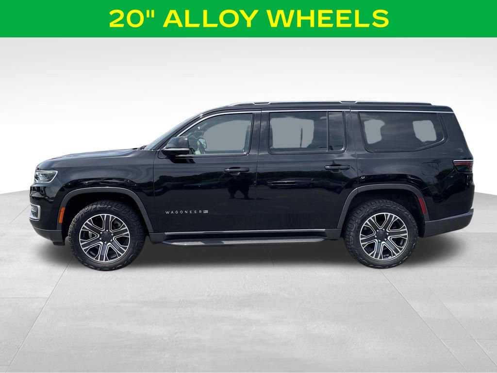 Used 2022 Jeep Wagoneer Series III w/ Flexible Seating Group AWD/4WD image 7