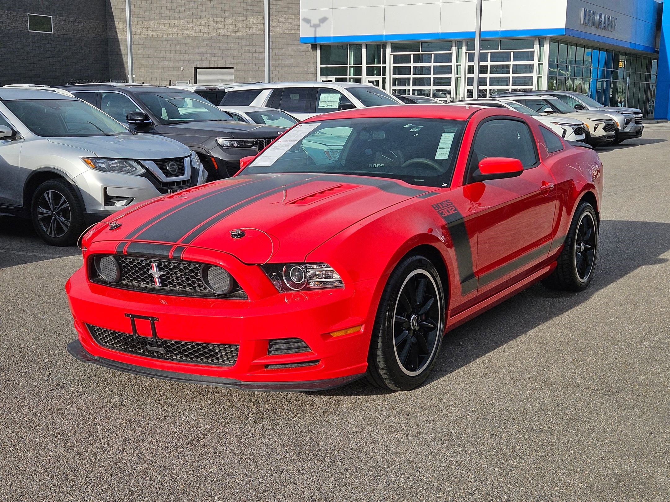 Used 2013 Ford Mustang Boss 302 RWD image 8