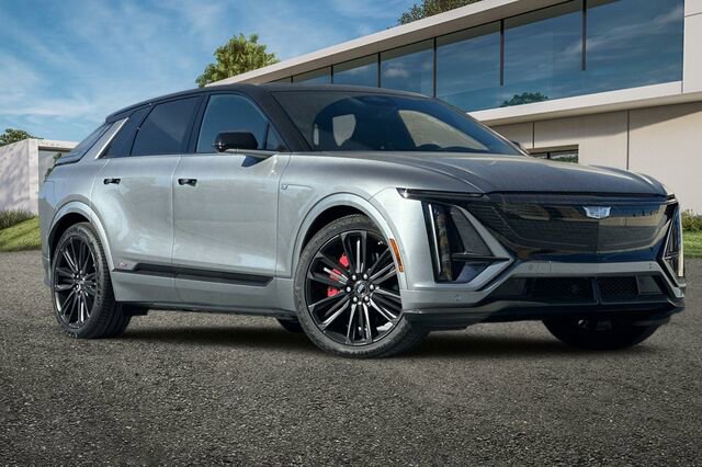 New 2026 Cadillac Lyriq V w/ Exterior Carbon Fiber Package image 2