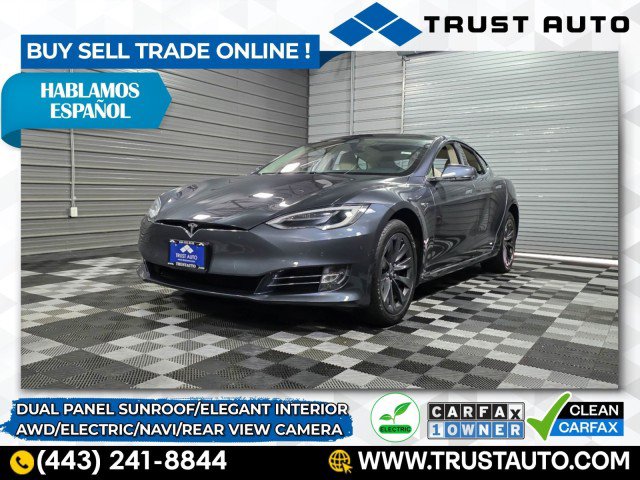 Used 2017 Tesla Model S 100D image 1