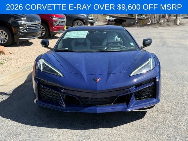 New 2026 Chevrolet Corvette E-Ray AWD/4WD image 3