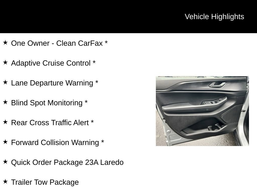 Used 2024 Jeep Grand Cherokee Laredo w/ Luxury Tech Group I AWD/4WD image 11