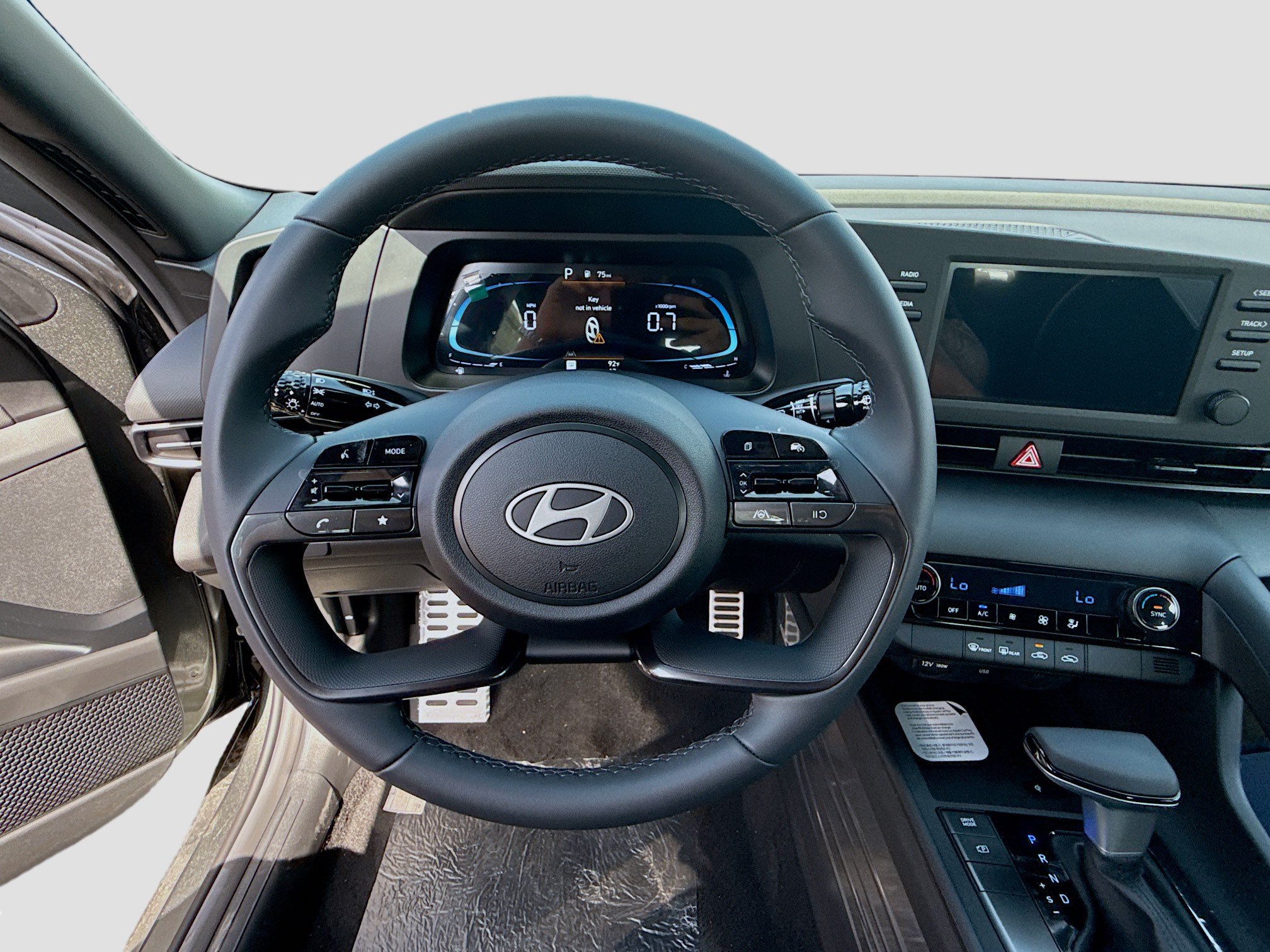 New 2026 Hyundai Elantra Sport FWD image 8