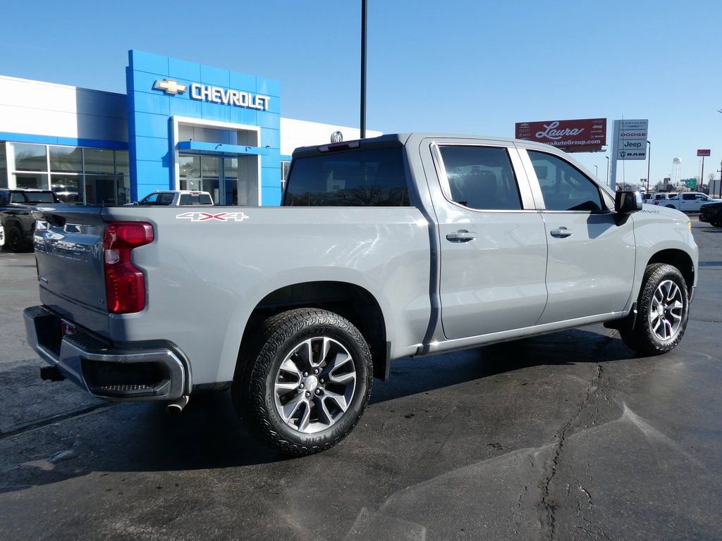 Certified 2024 Chevrolet Silverado 1500 LT image 5