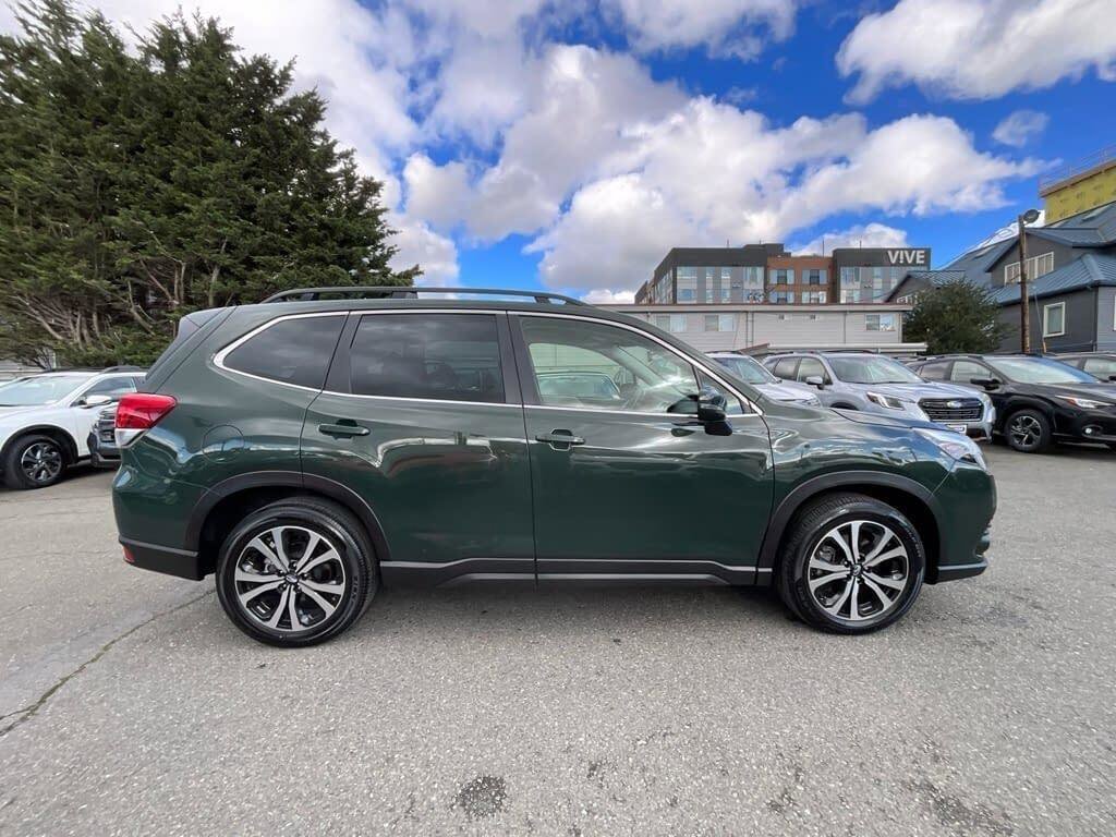 Certified 2023 Subaru Forester Limited image 10