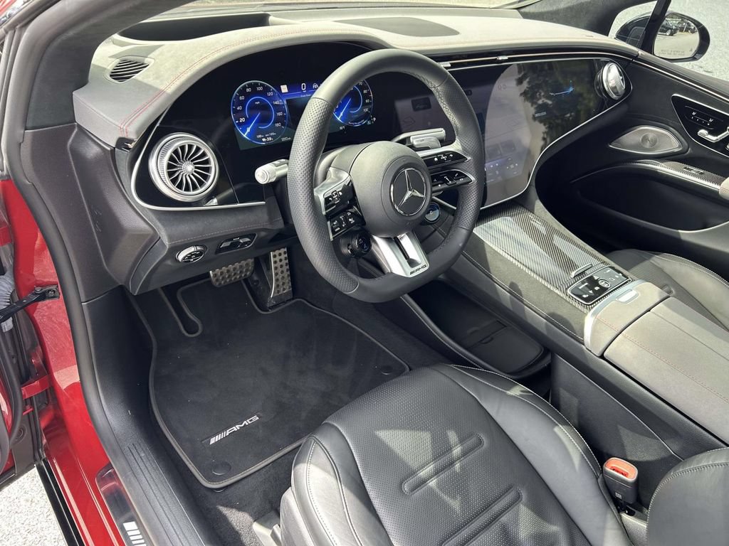 Used 2022 Mercedes-Benz EQS AMG 4MATIC image 2