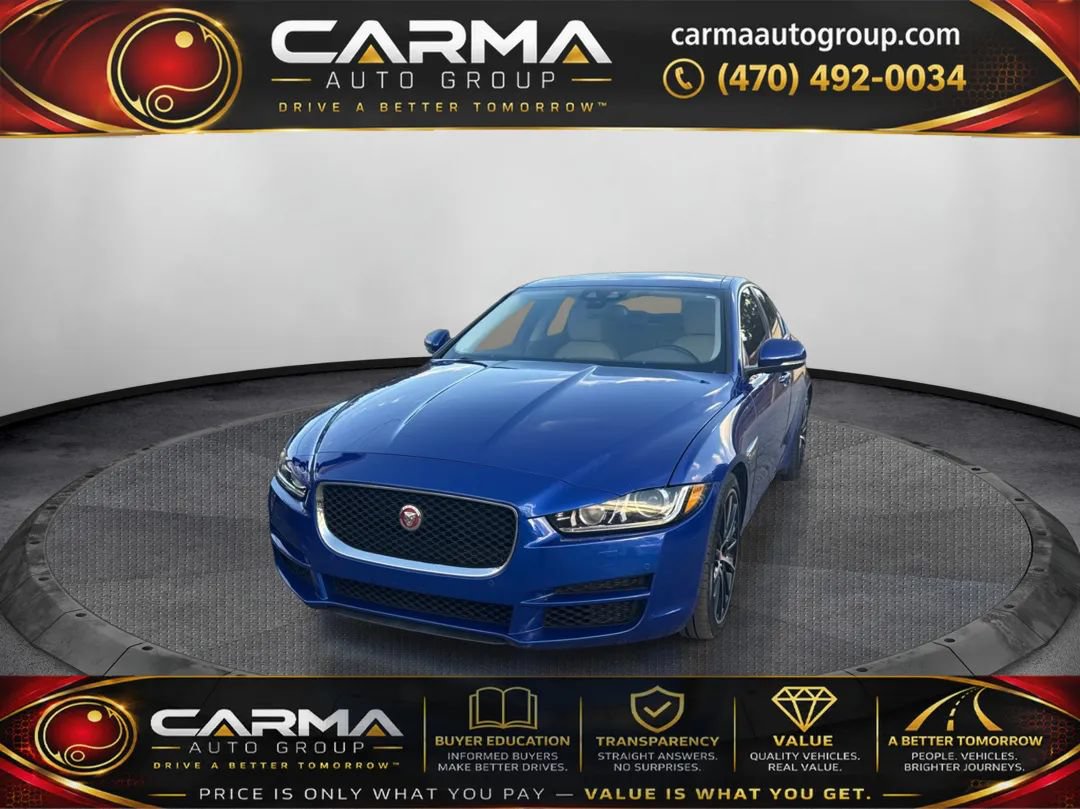 Used 2017 Jaguar XE Premium RWD image 66