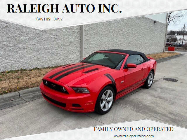 Used 2013 Ford Mustang GT RWD image 1