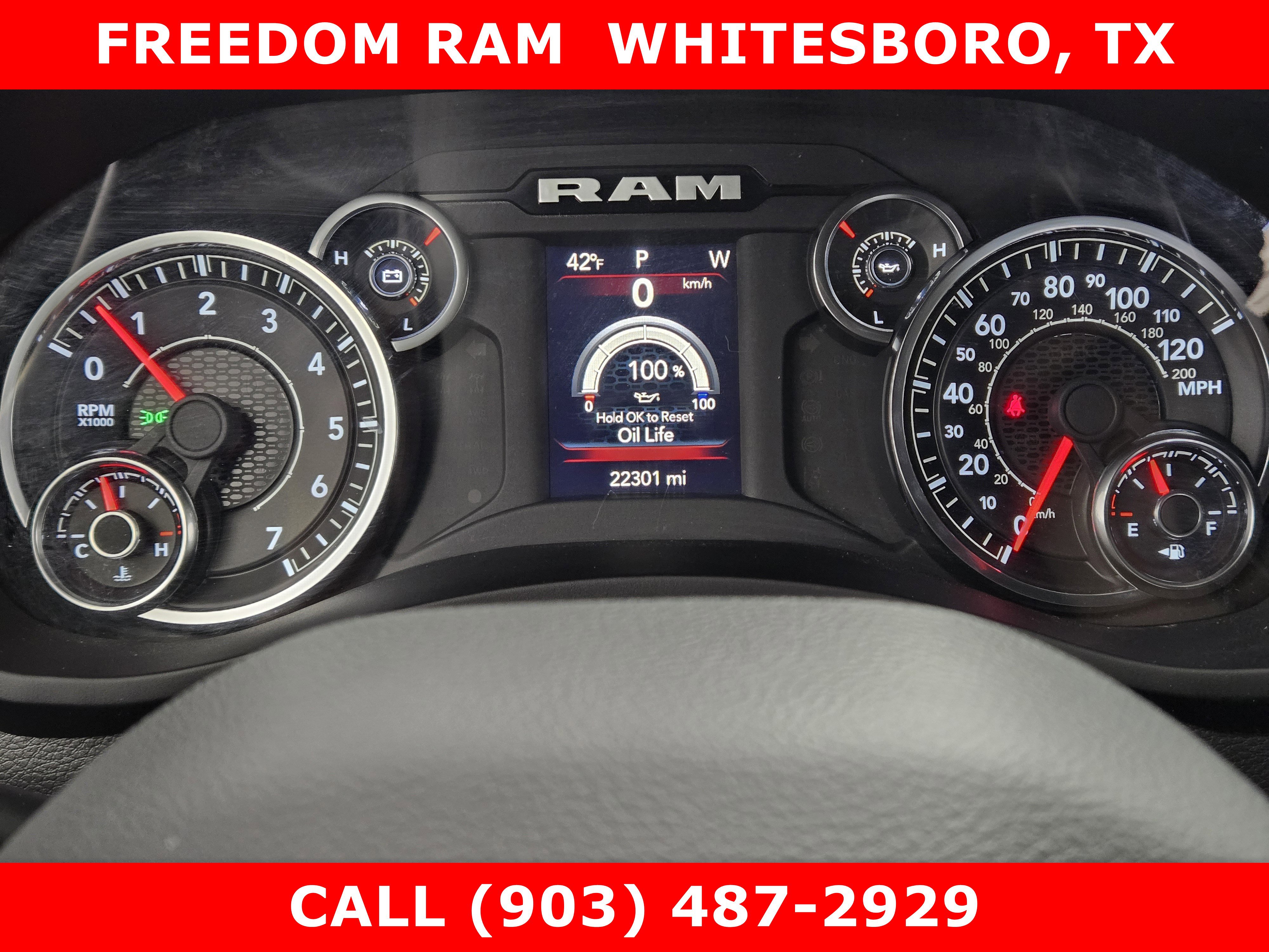 Used 2024 RAM 2500 Big Horn w/ Bed Utility Group image 10