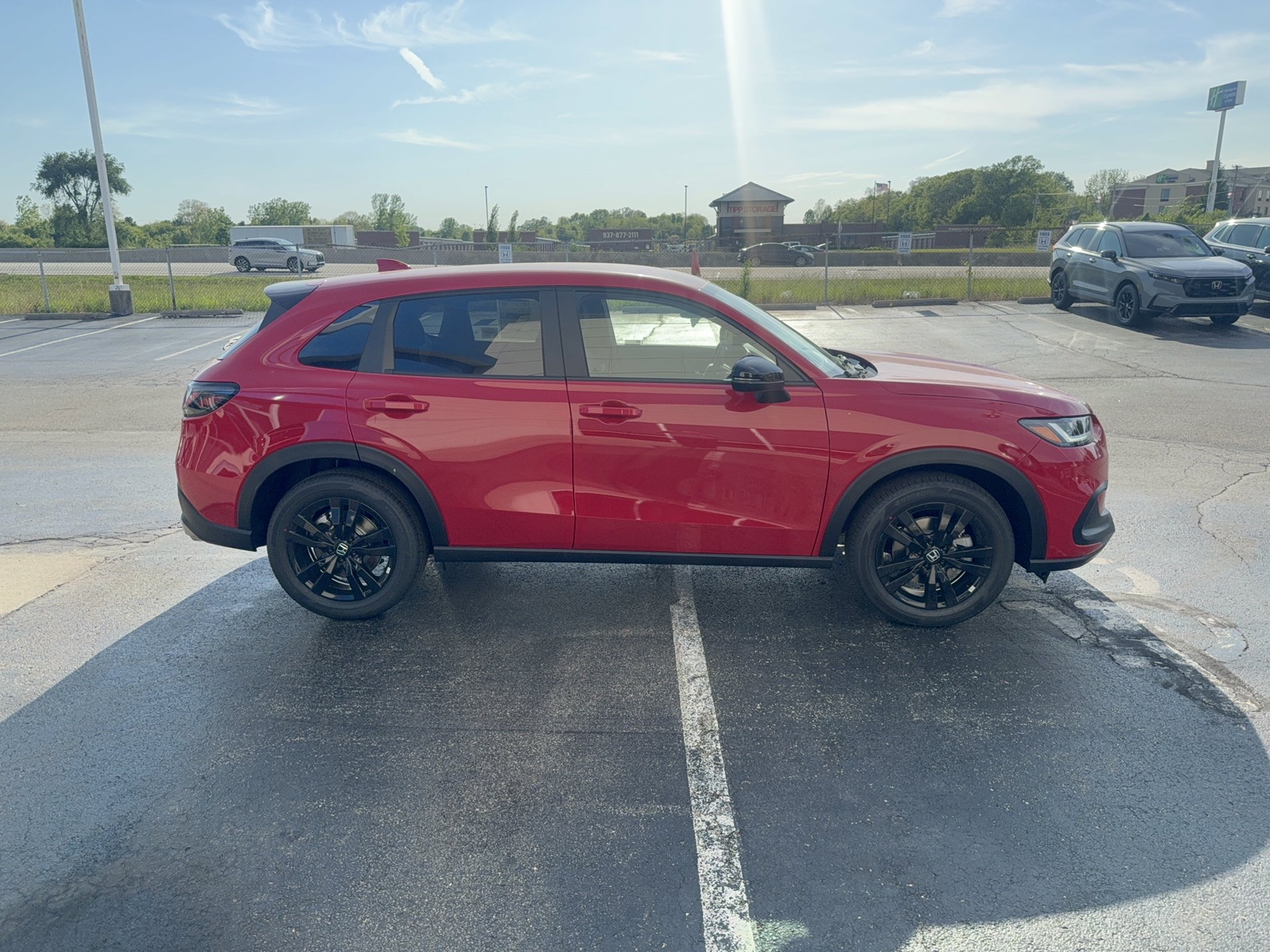 New 2027 Honda HR-V Sport image 4