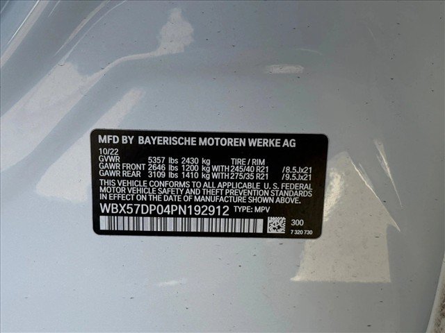 Used 2023 BMW X3 xDrive30i w/ M Sport Package AWD/4WD image 27
