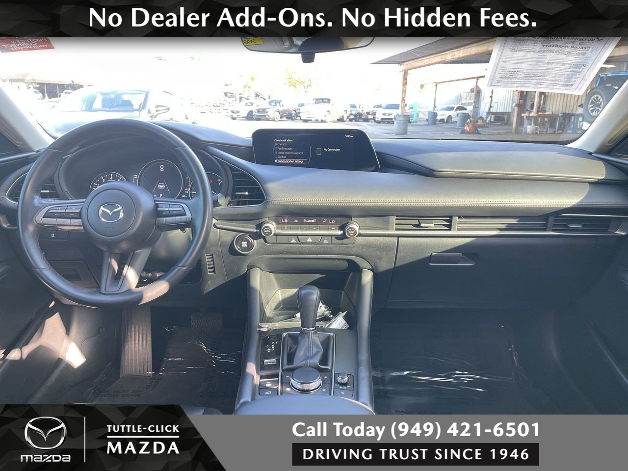 Certified 2022 MAZDA MAZDA3 s FWD image 21