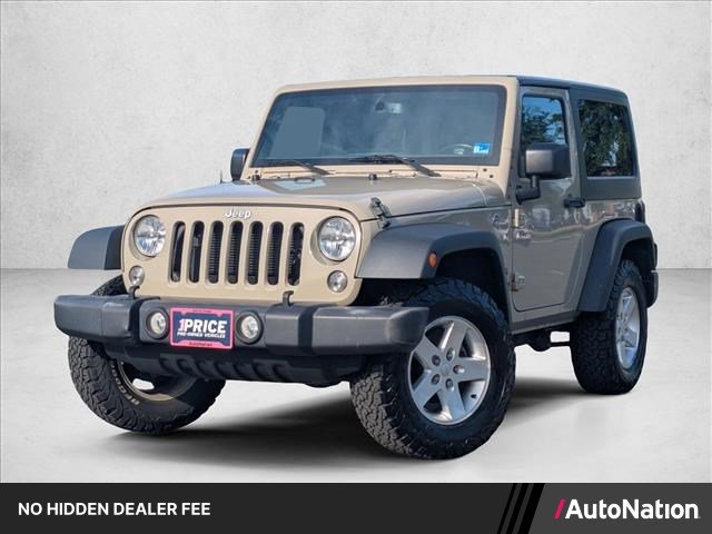 Used 2017 Jeep Wrangler Sport w/ Quick Order Package 24S AWD/4WD image 1