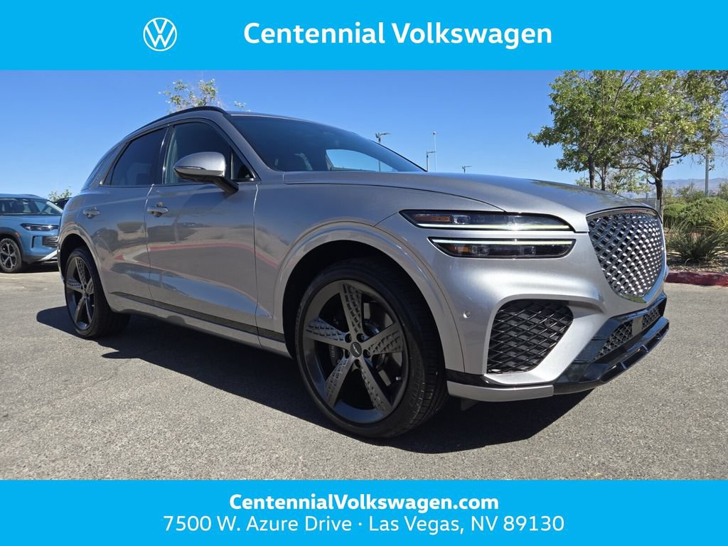 Used 2024 Genesis GV70 3.5T Sport w/ Sport Prestige Package AWD/4WD image 1