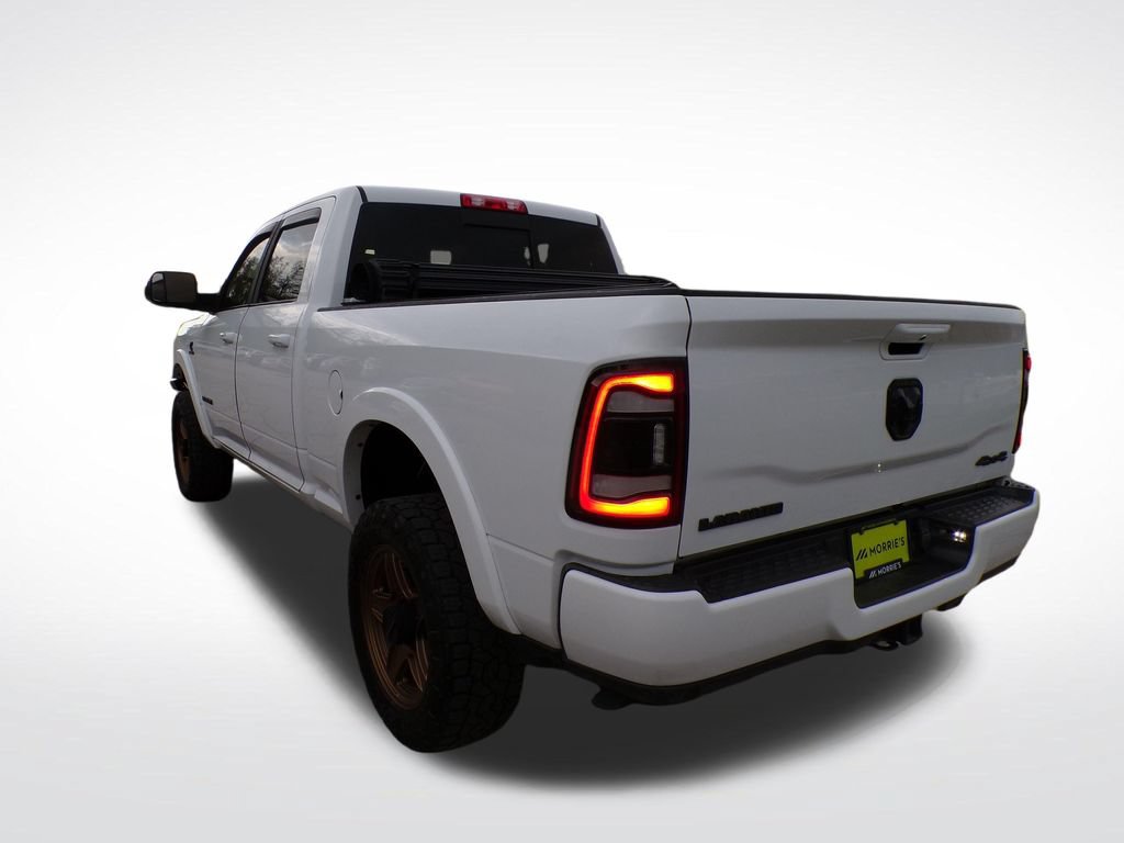 Used 2021 RAM 2500 Laramie w/ Night Edition AWD/4WD image 4