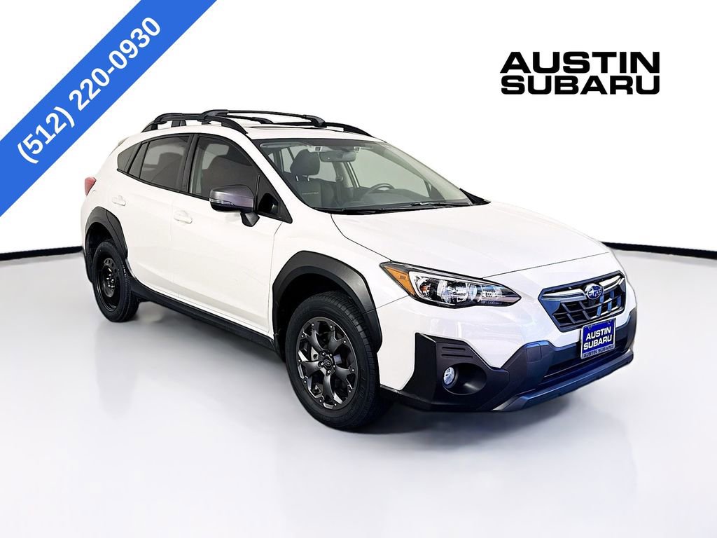 Used 2022 Subaru Crosstrek 2.5i Sport w/ Moonroof Package