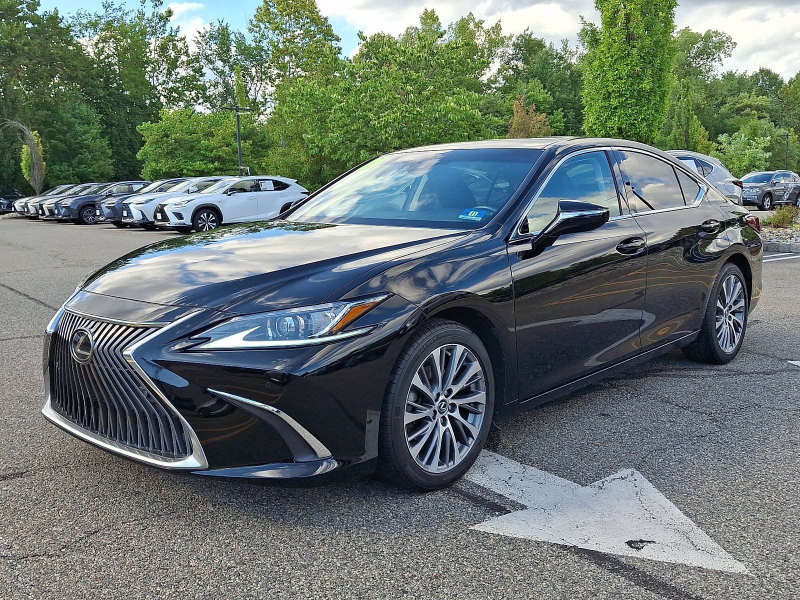 Certified 2021 Lexus ES 250 w/ Premium Package AWD/4WD image 3
