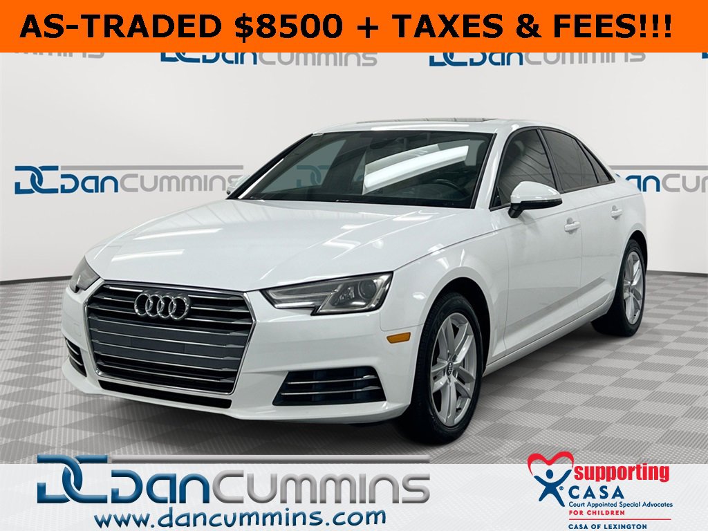 Used 2017 Audi A4 2.0T Premium