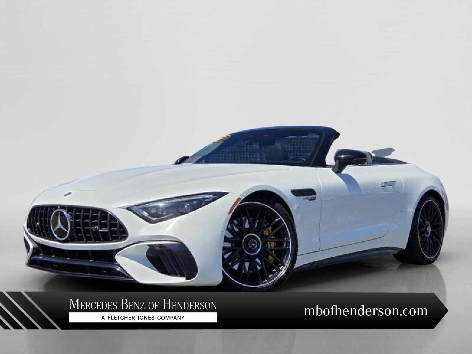 Certified 2022 Mercedes-Benz SL 55 AMG 4MATIC image 1