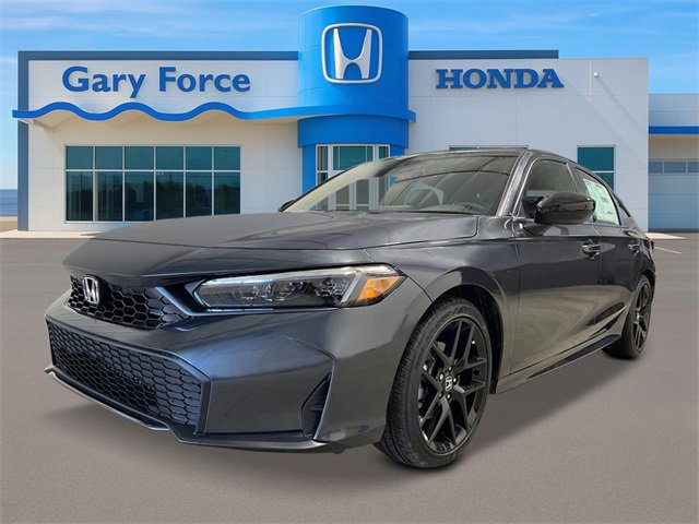 New 2026 Honda Civic Sport image 1