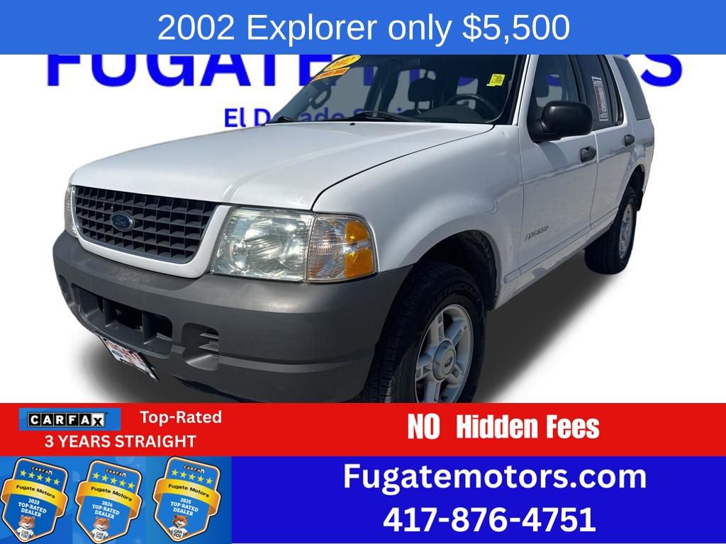 Used 2002 Ford Explorer XLS image 1