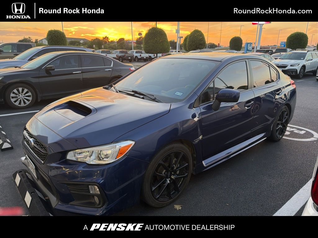 Used 2020 Subaru WRX Premium AWD/4WD image 1