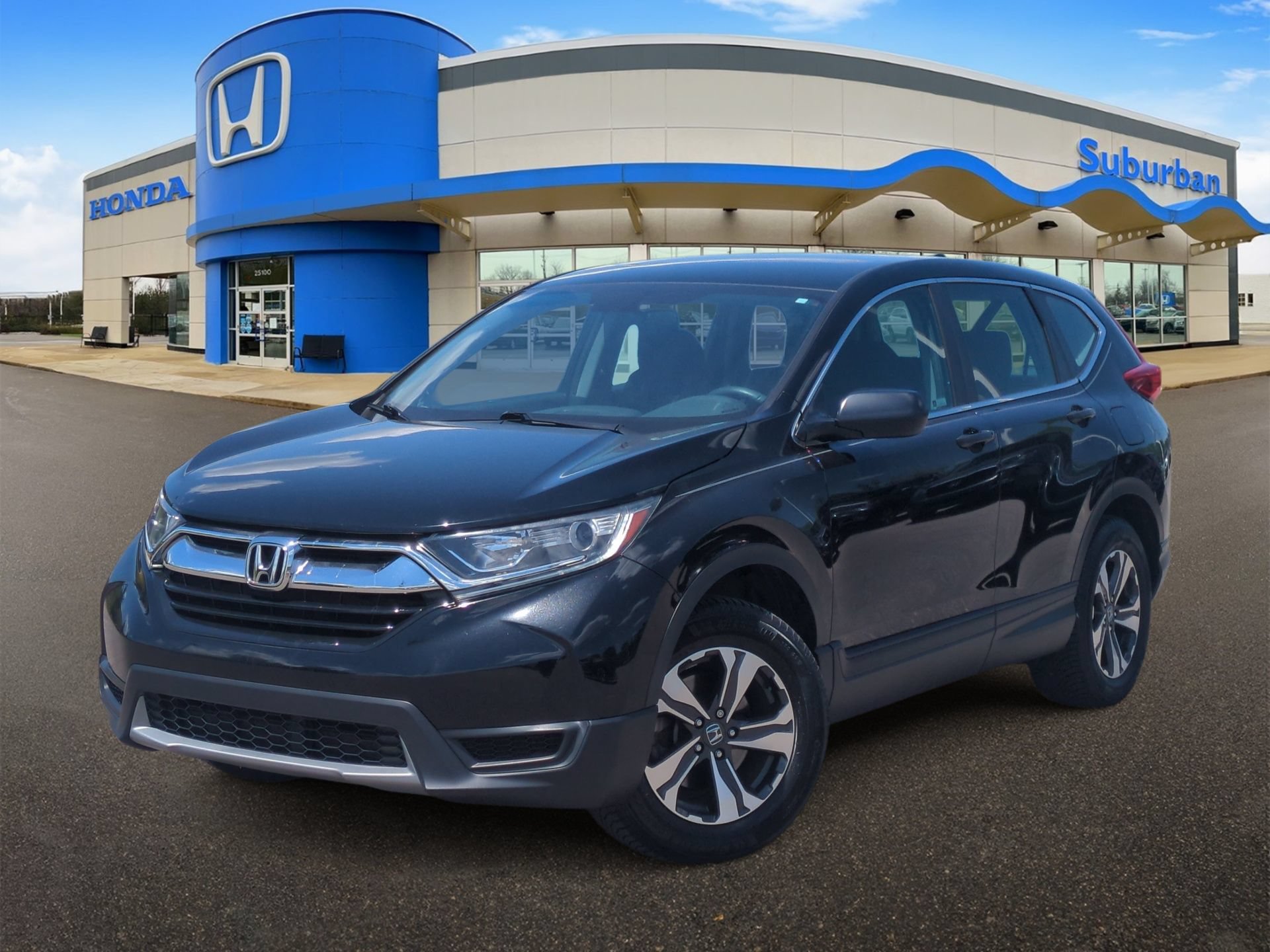 Certified 2019 Honda CR-V LX image 1