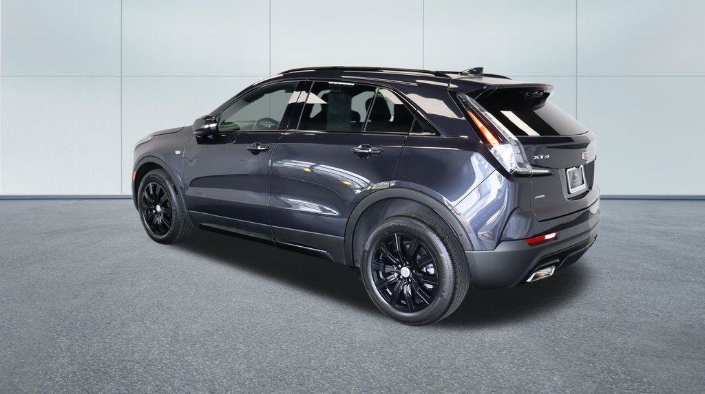 Certified 2023 Cadillac XT4 Sport AWD/4WD image 4