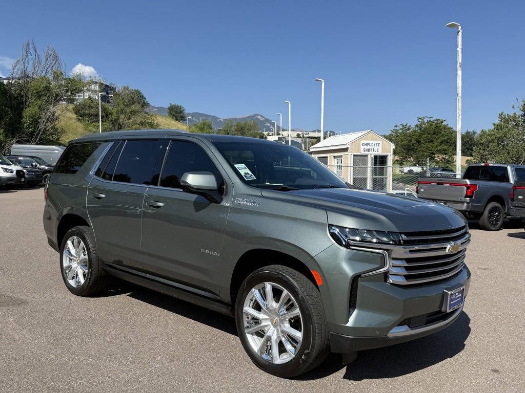 Used 2024 Chevrolet Tahoe High Country