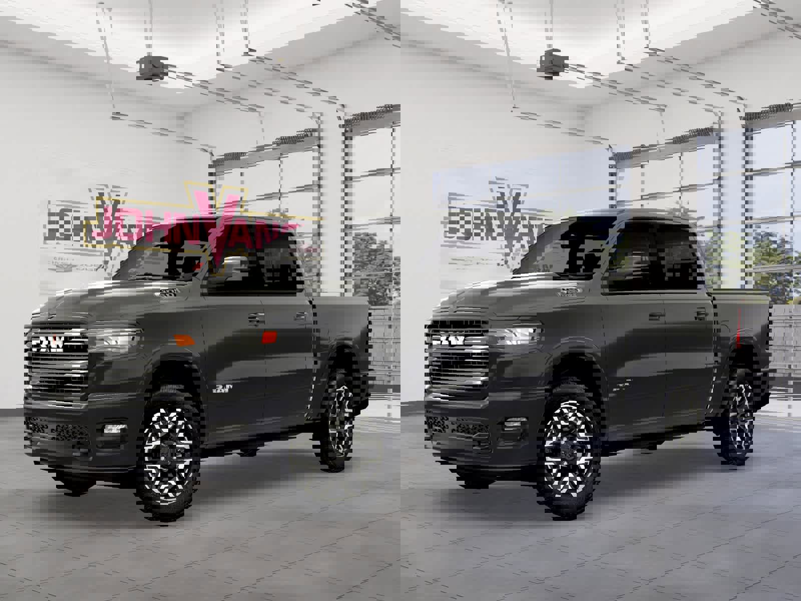 New 2026 RAM 1500 Laramie w/ Laramie Southwest Edition image 2