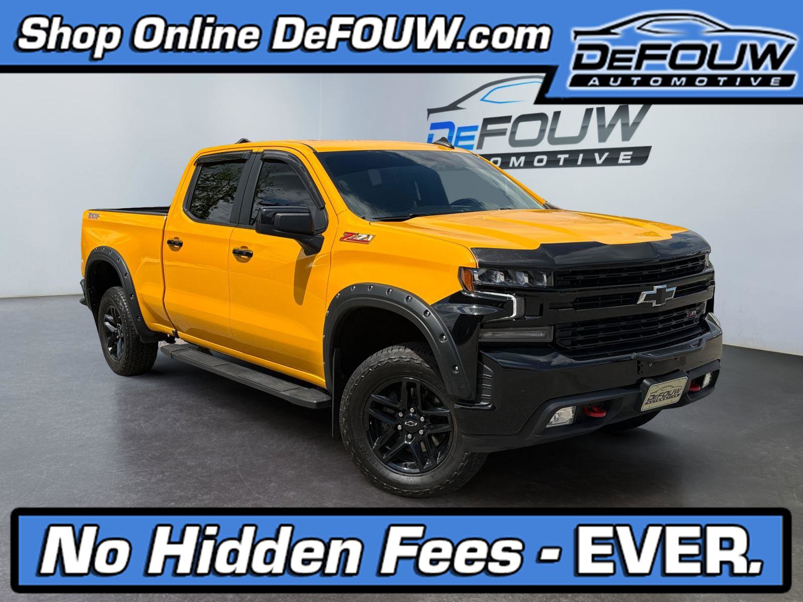 Used 2022 Chevrolet Silverado 1500 LT Trail Boss w/ LPO, Dark Essentials Package