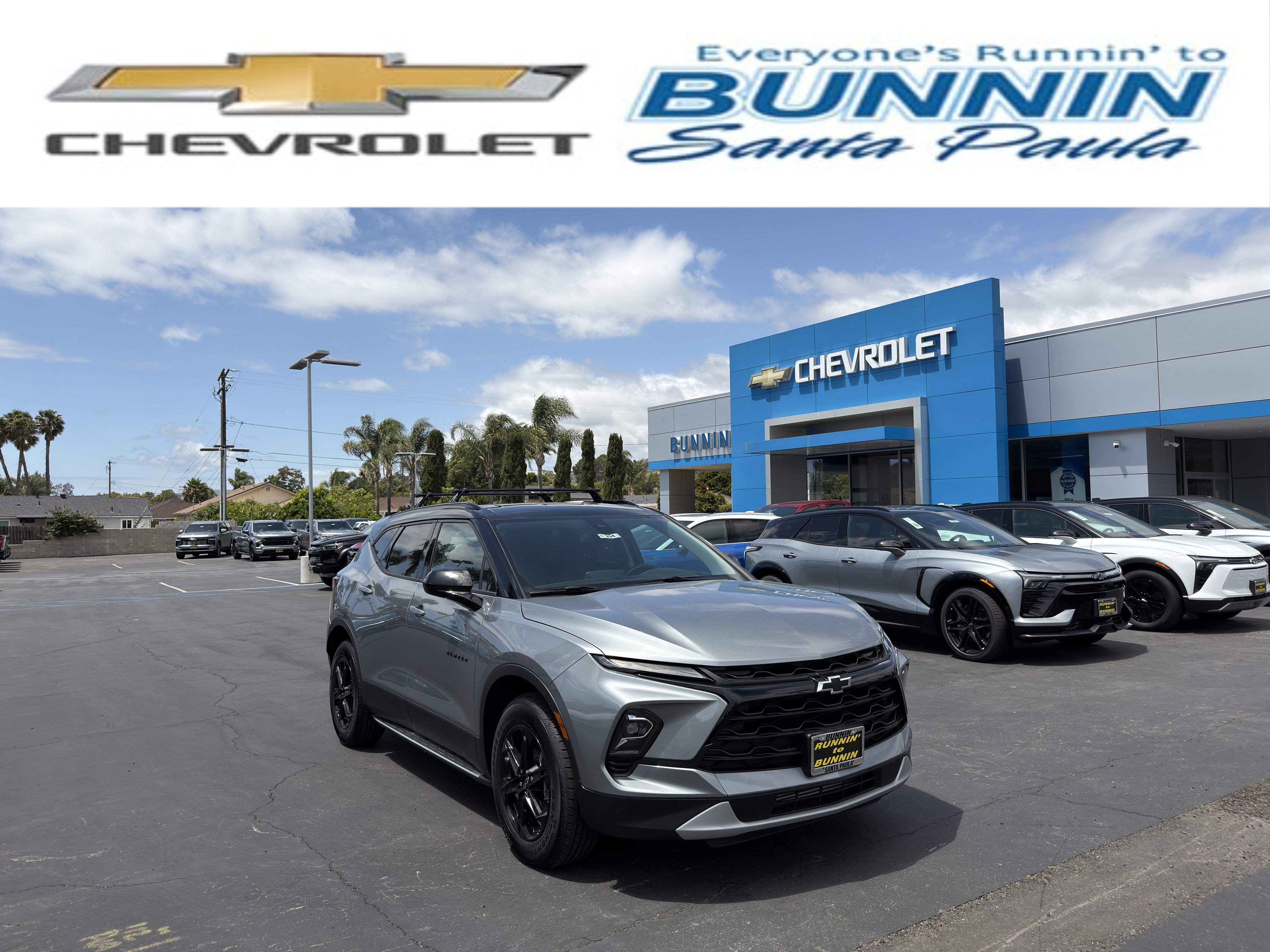 New 2025 Chevrolet Blazer LT w/ LPO, 'HIT The Road' Package