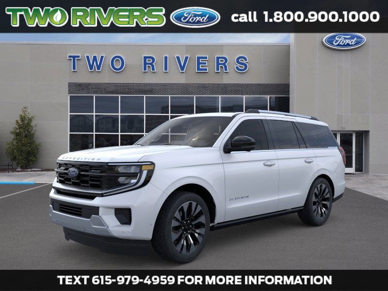 New 2025 Ford Expedition Platinum w/ Driver's Package image 1