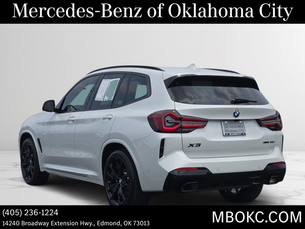 Used 2024 BMW X3 xDrive30i w/ Premium Package AWD/4WD image 4