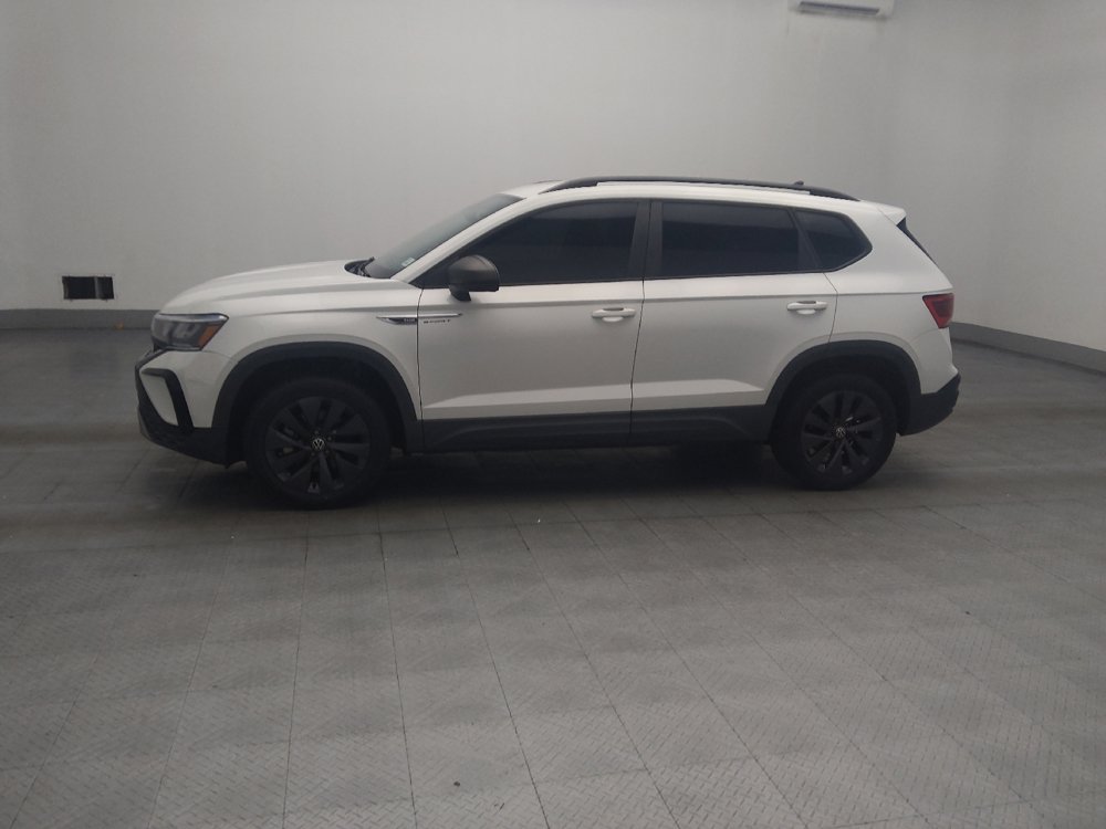 Used 2022 Volkswagen Taos S w/ IQ Drive S Package FWD image 2